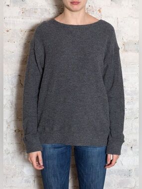 CP Shades  Charcoal Crewneck Sweatshirt oversized Pullover size medium